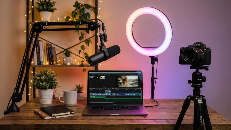 少妇创意短视频制作